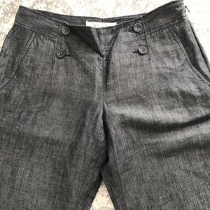 Loft Marisa, size 0, linen trouser